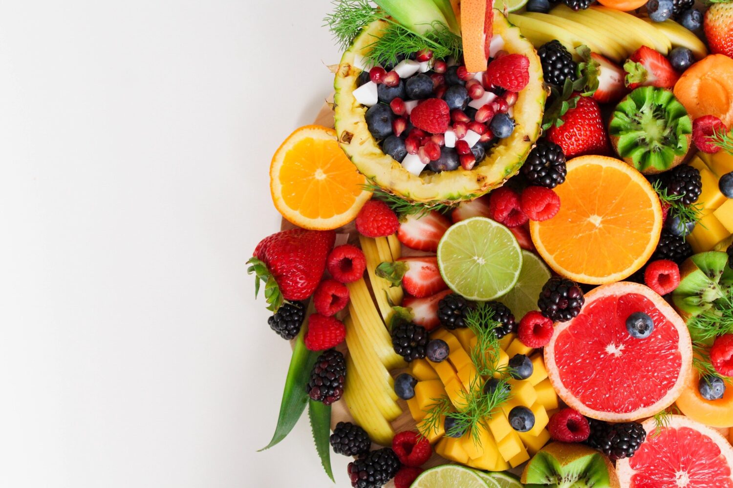frutas que ayudan a bajar de peso
