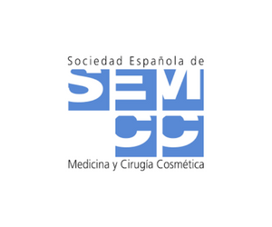 logo sociedad española de medicina y cirugía cosmética