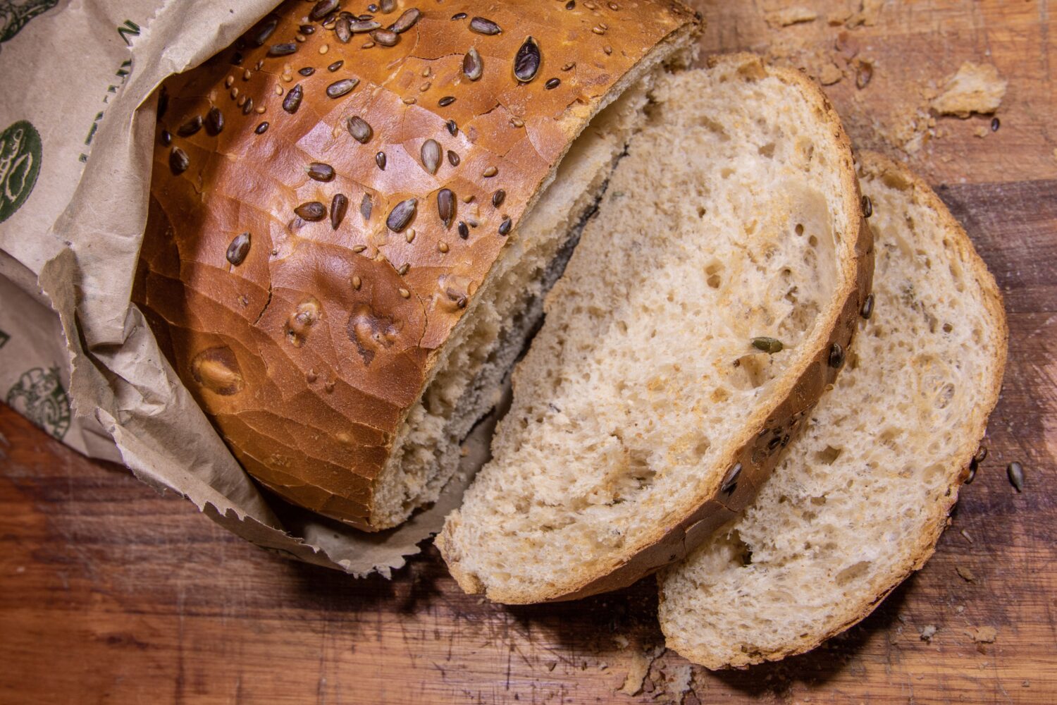 tipos de pan segun la harina
