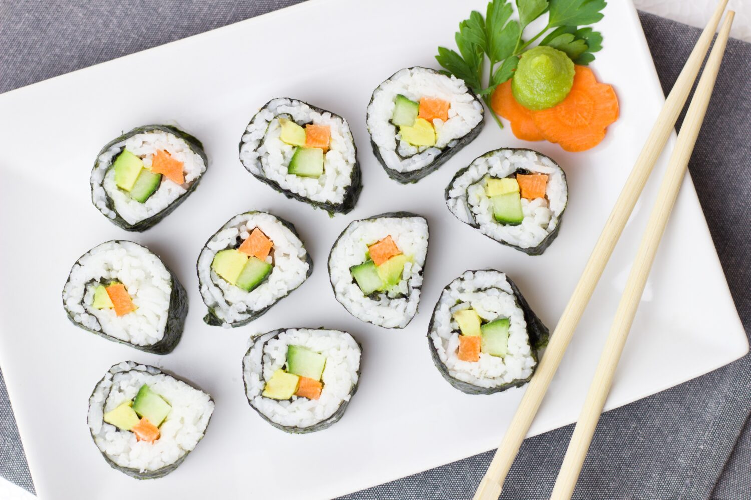 beneficios del sushi para la salud